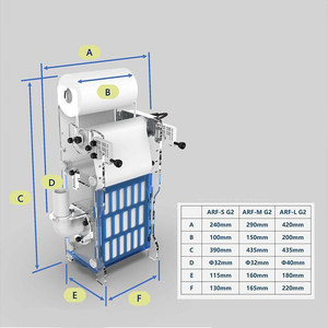 <span class=keywords><strong>Bubble</strong></span> <span class=keywords><strong>Magus</strong></span> ARF-S/M/L G2 Automatischer Aquarien-Rollfilter – Auto-Vliesfiltersystem für Fischbecken - Product Image 3