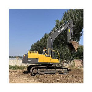 รถขุด Ec250d วอลโว่มือสองจากสวีเดน EC250D ตีนตะขาบขนาดกลางของแท้ - Product Image 5