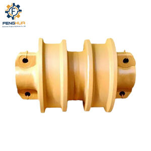 Kettingbulldozer onderwagen reserveonderdelen D53 D57 D58 D60 loopwiel D65 D6 onderste loopwiel D20 <span class=keywords><strong>D3</strong></span> D30 <span class=keywords><strong>D3</strong></span> D4C D41 D45 D50 - Product Image 2