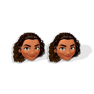 Pendientes personalizados bonitos dibujos animados princesa <span class=keywords><strong>Ariel</strong></span> Cenicienta pendientes Anime tema Fiesta Decoración Accesorios pendientes al por mayor - Product Image 3