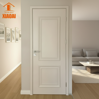 Protection d'angle anti-collision de style moderne pour portes intérieures en bois, surface finie, largement utilisée dans les chambres et les écoles