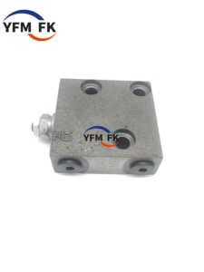YFM FK PC200-7 Válvula de Desbordamiento Secundario Hidráulico de Alta Calidad para Motor Rotatorio de Excavadora de Orugas - Product Image 1