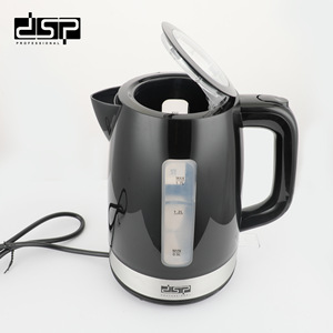 กาต้มน้ำไฟฟ้า Dsp ขนาด 1.7 ลิตร ปิดอัตโนมัติ ป้องกันการต้มจนแห้ง ทำจากสแตนเลส ใช้ในครัวแบบไร้สาย - Product Image 3