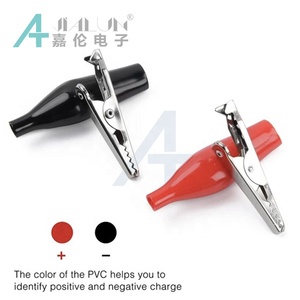 Jialun 5amp cá sấu <span class=keywords><strong>Clip</strong></span> kiểm tra <span class=keywords><strong>Clip</strong></span> Cáp nhỏ Cá Sấu kẹp - Product Image 3