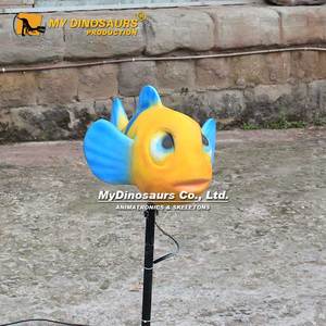 Mydino หุ่นยนต์จำลองรูป<span class=keywords><strong>ปลา</strong></span>จำลองแบบสมจริงปรับแต่งได้ - Product Image 1