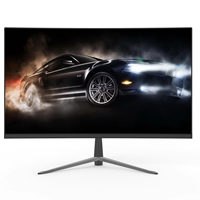 Monitor Gaming PC LED LCD 21.5 inci, desain tanpa batas 3 sisi 1920Hz 1080x120 untuk penggunaan kantor