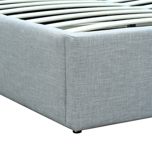 <span class=keywords><strong>Lit</strong></span> double design moderne Willsoon avec rangement tête <span class=keywords><strong>de</strong></span> <span class=keywords><strong>lit</strong></span> rembourrée souple cadre en <span class=keywords><strong>bois</strong></span> <span class=keywords><strong>pour</strong></span> le salon - Product Image 6