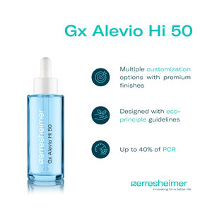Botella de vidrio Gx-Alevio Hi 50 de 50 ml 20/410 fabricada en fábrica, otras botellas de vidrio para envasado, botellas cosméticas de vidrio OEM al por mayor - Product Image 2