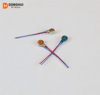 Moteur vibrant sans balais mini longue durée de vie, fabricant de micromoteurs vibrants 5mm 6mm 8mm 10mm 12mm pour appareils connectés