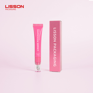 Tubo Squeeze Personalizzato da 10ml per Balsamo Labbra con Applicatore in Lega di Zinco, Confezione con Scatola per Crema Occhi e Lucidalabbra - Product Image 4