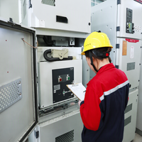 Poste de transformateur compact préfabriqué extérieur YB-12/0.4 12kV, transformateur de type boîtier européen 30-1600kVA, équipement de distribution d'énergie