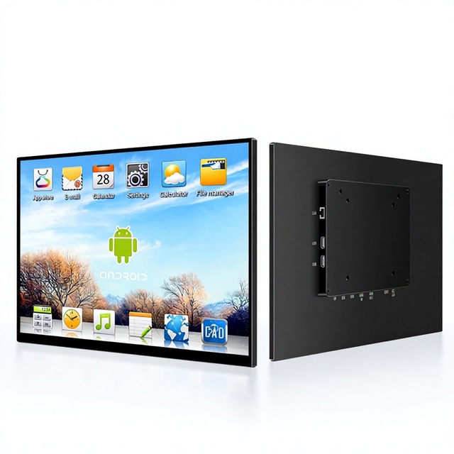 New Source-factory Custom 27-inch Industrial All-in-one Dustproof Tablet PC 133-inch Touch-enabled Industrial Control Monitor