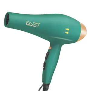 ENZO yüksek kalite özel etiket iyonik kapşonlu patladı kurutma profesyonel Salon güçlü çok fonksiyonlu saç kurutma makinesi