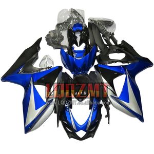 ชุดหัวฉีดสีน้ำเงินดำสำหรับ Suzuki GSXR-1000 K9 1000CC 09 10 11 12 199No 77 gsxr 1000 CC <span class=keywords><strong>GSXR1000</strong></span> 2013 2014 2015แฟริ่ง<span class=keywords><strong>2016</strong></span> - Product Image 1