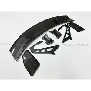 थोक AD-V3 शैली वास्तविक कार्बन फाइबर रियर विंग सुप्रा ए 90 ए 91 2019 + रियर स्पॉइलर - Product Image 6