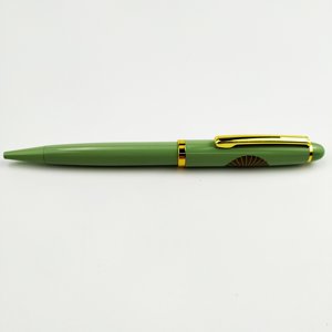 <span class=keywords><strong>Stylo</strong></span> à bille en métal finition brillante, Style intercontinent, hôtel - Product Image 2