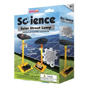 Lern bildung Wissenschaft DIY Spielzeug Solar Street Lamp Kit andere pädagogische Montage Spielzeug für Kinder Geschenk