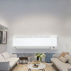 Climatiseur mural split 9000-12000 Btu sans conduit, à onduleur à fréquence variable, pour chauffage et refroidissement, idéal pour la maison et l'hôtel - Product Image 3