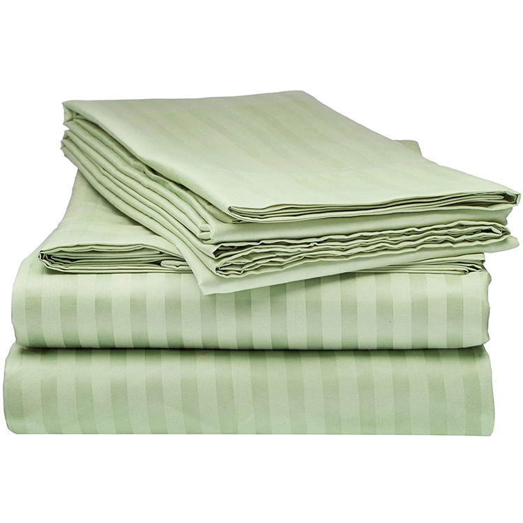 Wholesale Custom 4 Pcs Bed Set For Hotel Home Use
