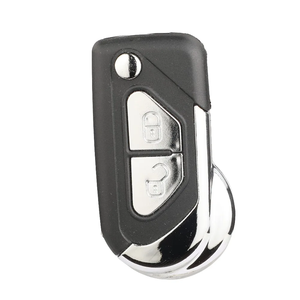 Clé de voiture télécommandée pliable 433 MHz FSK avec puce ID46 PCF7941 pour Citroën <span class=keywords><strong>DS3</strong></span> C3 Berlingo 2009-2017 Modèle : CE0523 - Product Image 4