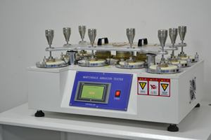 Martindale Stoff Textil Reibung Widerstand Test Maschine - Product Image 4