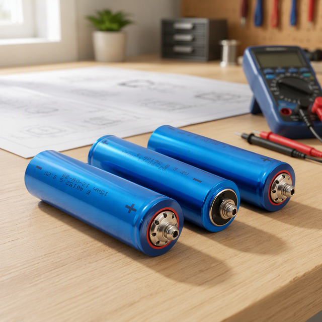 Factory 10C Discharge 40152 3.2V 15Ah Lifepo4 Battery With Screws Busbars EV RV Car Solar Energy Storage Battery 40152