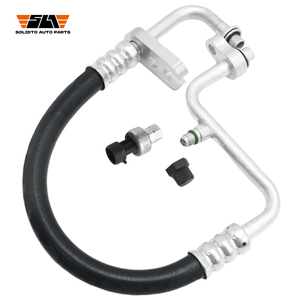 Máy nén điều hòa không khí 15 34440 và thay thế lắp ráp Ống ngưng tụ cho <span class=keywords><strong>Buick</strong></span> <span class=keywords><strong>enclave</strong></span> 2008-2012 Chevy Traverse và nhiều hơn nữa - Product Image 3