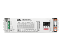 Controlador LED Regulable de 75W DMX512 y RDM con Modulación de Ancho de Pulso, Entrada de Corriente CA 200-240V, RGBW, SELV, FCC, CE, IP20