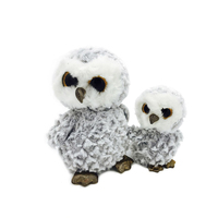 Fabricant de jouets en peluche personnalisés, pas de minimum, jouets en peluche doux pour enfants, hiboux en peluche