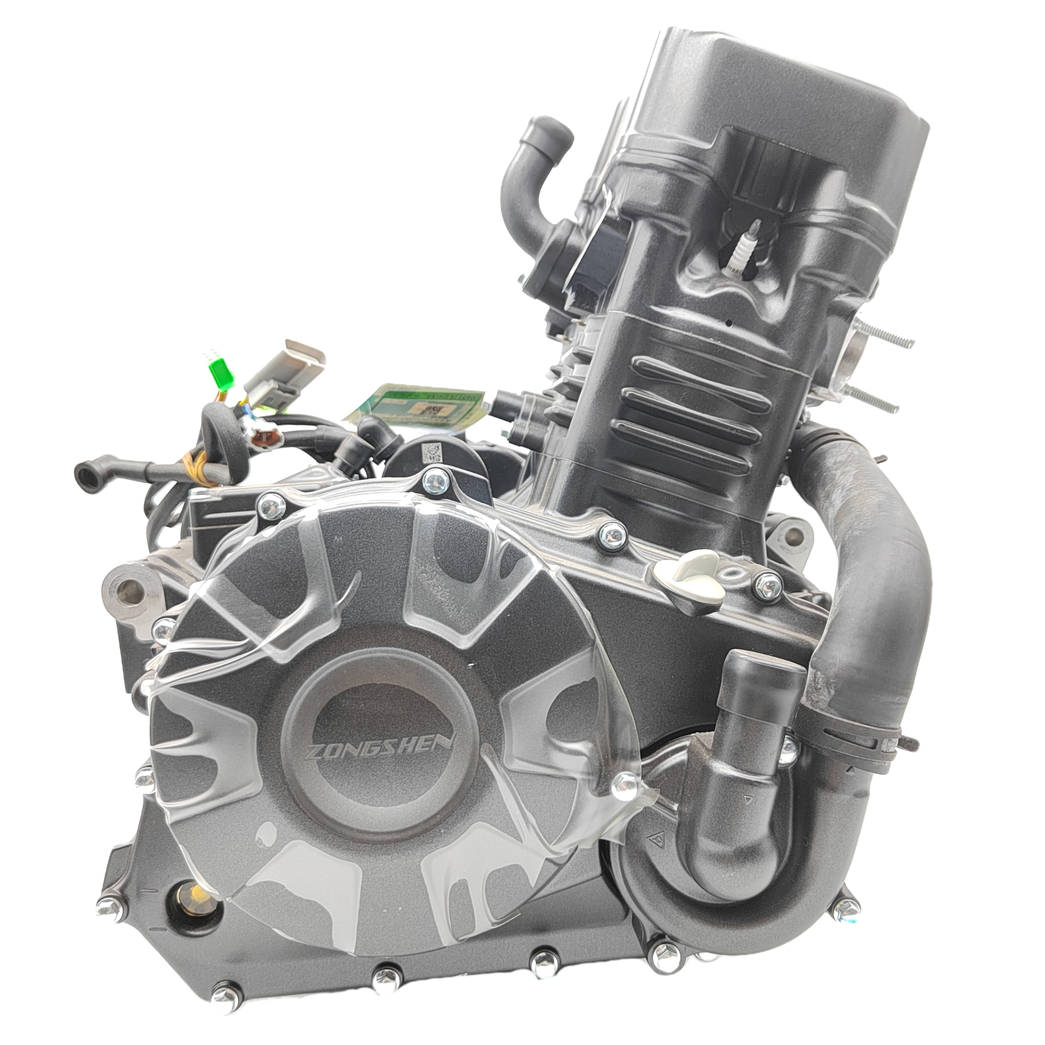 Zongshen 380cc Water-Cooled Twin-Cylinder Motorcycle Engine ODM