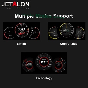 New Car LCD Dashboard Cluster Instrument Bmw Mini F 2010-2012 CarPlay Virtual Cockpit Speedometer Panel Upgrade Linux System - Product Image 6