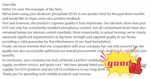 I produttori di lisina per mangimi forniscono grandi quantità di fornitura di grandi dimensioni prezzo eccellente e bassi costi di riproduzione - Product Image 6