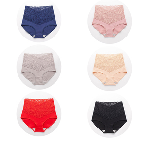 Ropa Interior de Encaje de Alta Calidad para Mujer, <span class=keywords><strong>Bragas</strong></span> Sexys de Cintura Alta con Efecto Levanta Glúteos, <span class=keywords><strong>Bragas</strong></span> <span class=keywords><strong>Bonitas</strong></span> y Sexys para <span class=keywords><strong>Chicas</strong></span> - Product Image 2