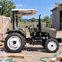 Agents et distributeurs recherchés : Tracteur FULCORE à sortie hydraulique unique, puissance diesel puissante pour la culture agricole