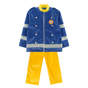 Disfraz de <span class=keywords><strong>bombero</strong></span> para niños, juego de vestir de <span class=keywords><strong>bombero</strong></span> para niños y niñas, juego de rol de simulación de jefe de bomberos con accesorios - Product Image 2