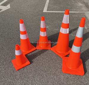 Équipement de sécurité routière barrière en plastique pour <span class=keywords><strong>location</strong></span> utilisé cône de circulation - Product Image 1