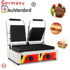 Marque allemande sandwich <span class=keywords><strong>panini</strong></span> grille de presse faisant la <span class=keywords><strong>machine</strong></span> - Product Image 3
