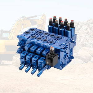 Válvulas de control de presión hidráulica serie DCV Válvula proporcional hidráulica con válvula solenoide hidráulica 24 voltios - Product Image 2