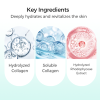 Masque facial en feuille de bio-collagène hydratant en profondeur, éclaircissant, anti-rides, liftant, produit de soin du visage, masques faciaux hydratants, vente en gros