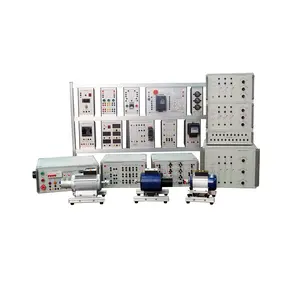Jinan de transmisión y distribución de energía experimento Sistema eléctrico formación Panel de circuito electrónico entrenador