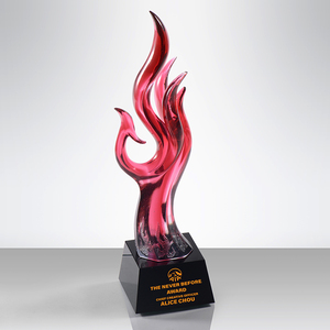 <span class=keywords><strong>2025</strong></span> Tùy Chỉnh Phượng Thủy Tinh Pha Lê Cúp Huy Chương Với Khắc Khắc Thể Thao Chủ Đề Danh Dự Ủy Quyền Thẻ Sáng Tạo Lưu Niệm - Product Image 3