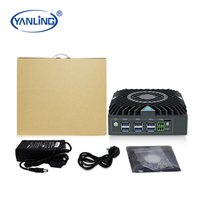 Mini PC innovant avec processeur Intel Core i5 8e et 10e génération, 4 ports LAN Gigabit, 6 ports USB 3.1, emplacement M.2, pare-feu Pfsense, lecture automatique de contenus HD industrielle