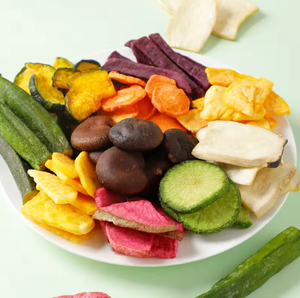 Chips de Verduras Mixtas Liofilizadas VF, Chips de Verduras Deshidratadas envasados - Product Image 5