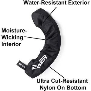 Fundas para Cuchillas de Patines de Hielo EALER BDT100 con Cordón, Resistentes al Agua, de Tela No Tejida, para Patinaje Artístico y Hockey - Product Image 6