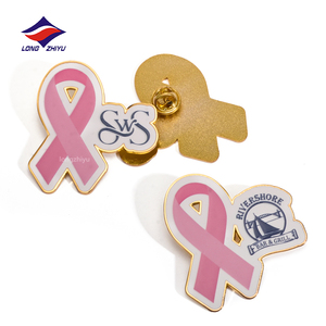 เข็มกลัดโลหะชุบทองคำขาว ตราสัญลักษณ์สั่งทำ <span class=keywords><strong>ราคา</strong></span>โรงงาน 20 <span class=keywords><strong>ป</strong></span>ี ผลิตจากเหล็กผสมสังกะสีเคลือบแข็งและเคลือบนิ่ม - Product Image 3