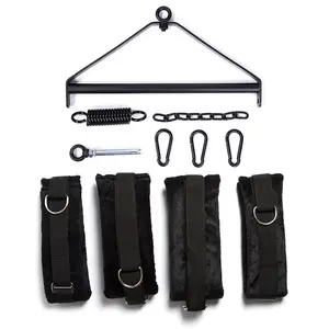 KIT JEU ÉROTIQUE ADULTE BALANÇOIRE AVEC FIXATION SUR LA PORTE BONDAGE  FÉTICHE