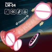 Dildo électrique en silicone pour femmes, télescopique, vibrant et chauffant, un plaisir sensuel pour les couples.
