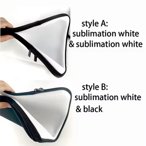 Thăng Hoa Trống <span class=keywords><strong>Neoprene</strong></span> Túi Máy Tính Xách Tay Không Thấm Nước Độn Bảo Vệ Mang Túi Biểu Tượng Tùy Chỉnh <span class=keywords><strong>Neoprene</strong></span> Máy Tính Xách Tay Tay Áo Trường Hợp - Product Image 2