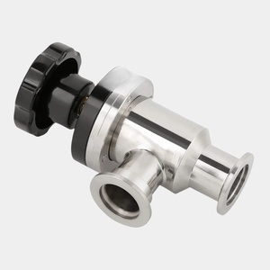 ท่อส่งก๊าซแบบโค้งงอ มุมฉาก แบบแมนนวล สำหรับสุญญากาศสูง รุ่น KF25 304 ทนอุณหภูมิสูง - Product Image 3