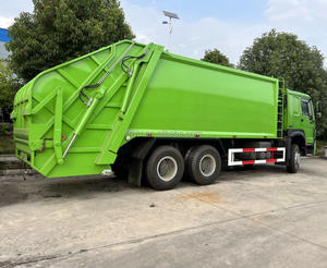 Camion Compattatori per Rifiuti CIMC da 14 Metri Cubi per la Raccolta dei Rifiuti - Product Image 4